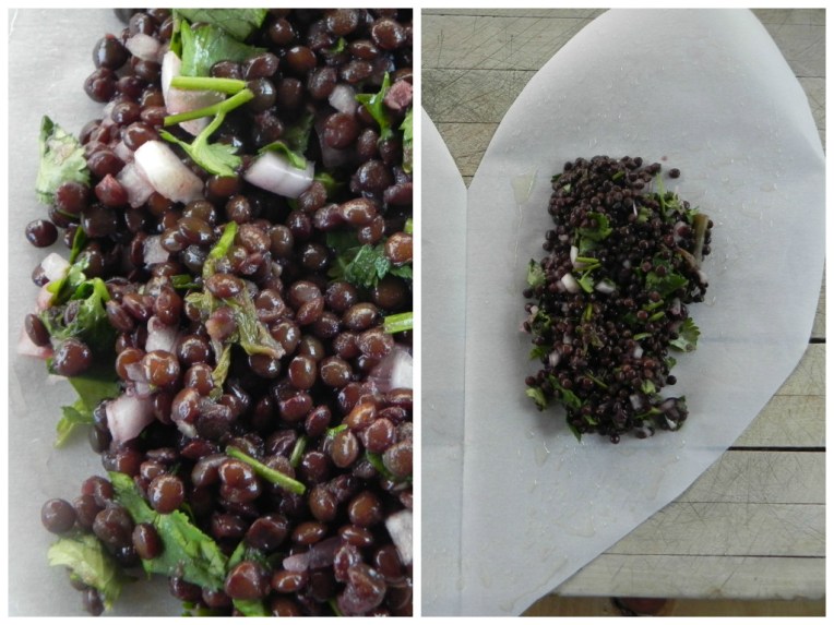 FotorCreated lentil heart